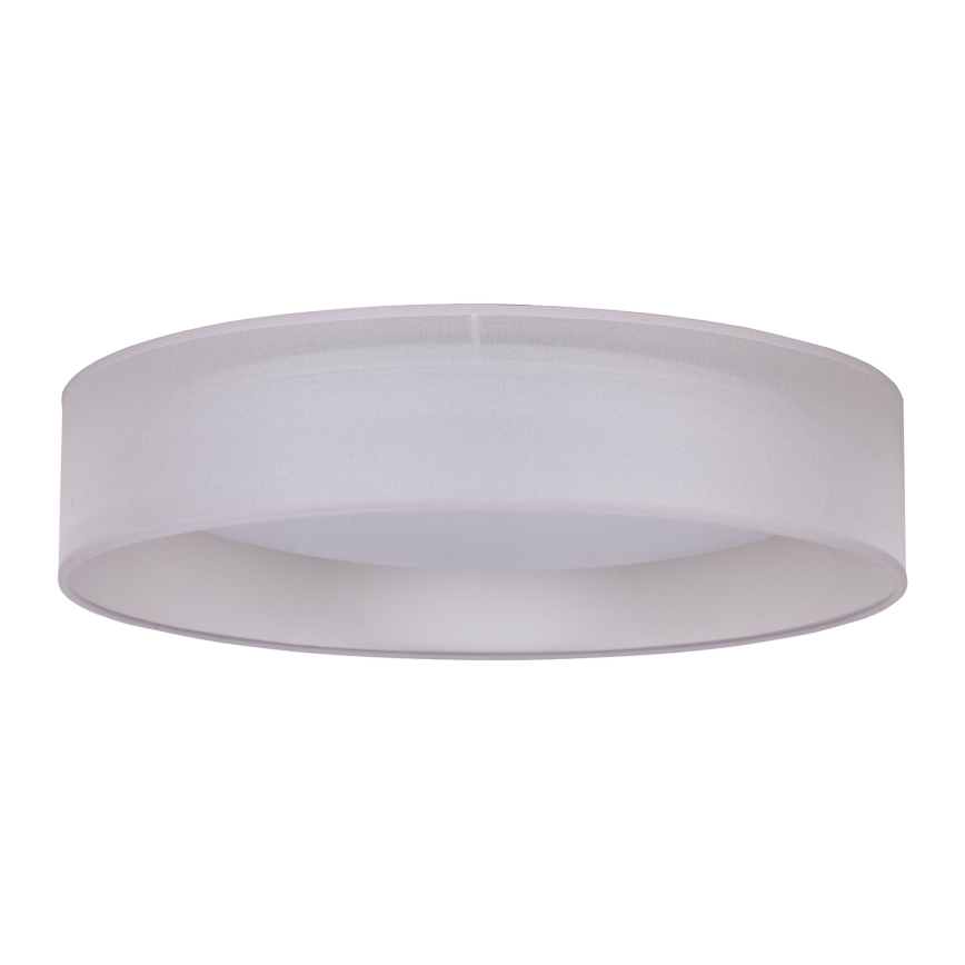 Duolla - LED Griestu lampa ROLLER LED/24W/230V lampa d. 45 cm pelēka