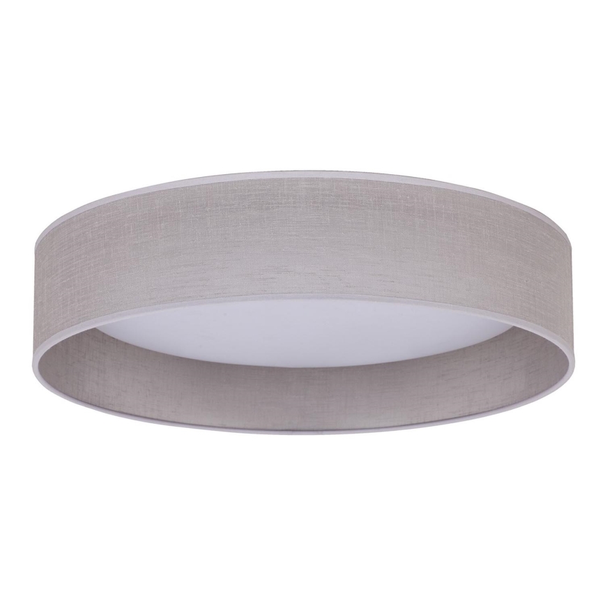 Duolla - LED Griestu lampa ROLLER LED/24W/230V lampa d. 45 cm pelēka