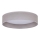 Duolla - LED Griestu lampa ROLLER LED/24W/230V lampa d. 45 cm pelēka