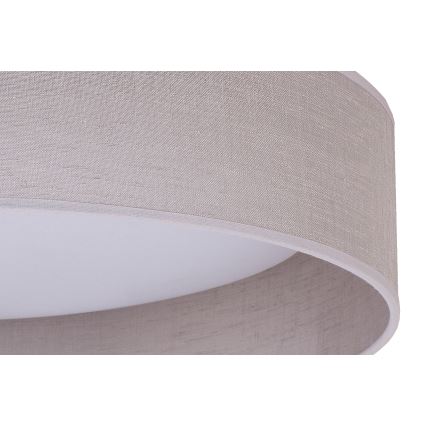 Duolla - LED Griestu lampa ROLLER LED/24W/230V lampa d. 45 cm pelēka