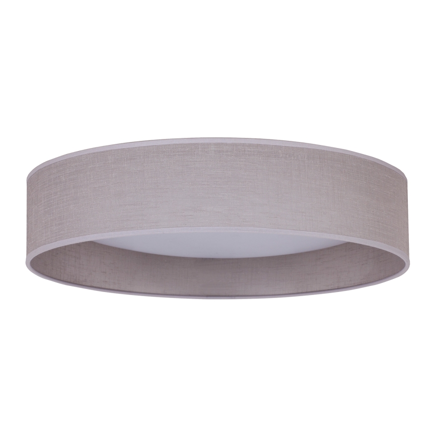 Duolla - LED Griestu lampa ROLLER LED/24W/230V lampa d. 45 cm pelēka