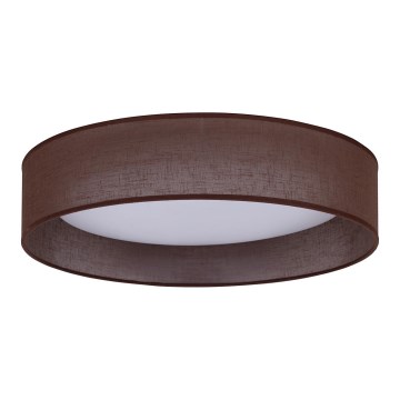Duolla - LED Griestu lampa ROLLER LED/24W/230V tumša d. 45 cm brūna