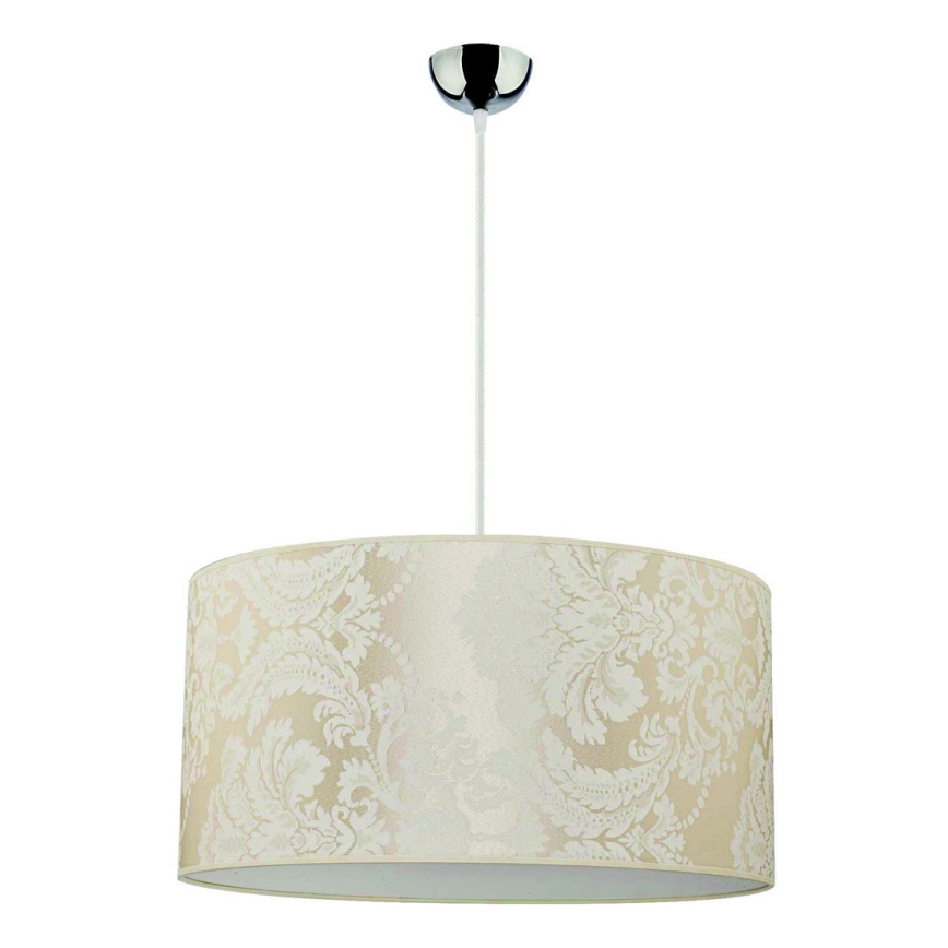 Duolla - Lustra ar auklu ALTO 1xE27/40W/230V d. 45 cm bēša