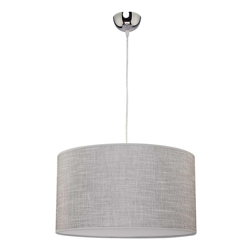 Duolla - Lustra ar auklu ALTO 1xE27/40W/230V d. 45 cm pelēka