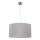 Duolla - Lustra ar auklu ALTO 1xE27/40W/230V d. 45 cm pelēka
