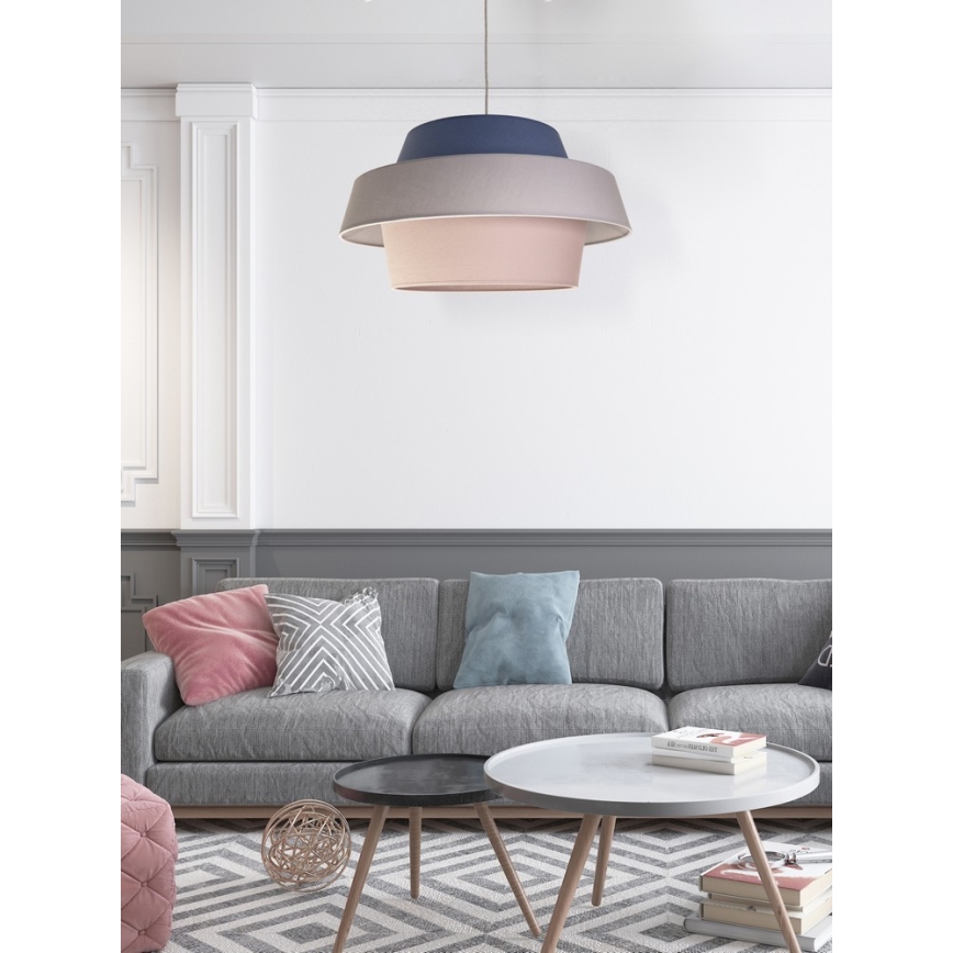 Duolla - Lustra ar auklu ANDROMEDA 1xE27/40W/230V d. 55 cm