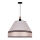 Duolla - Lustra ar auklu AVIGNON 1xE27/15W/230V d. 60 cm bēša