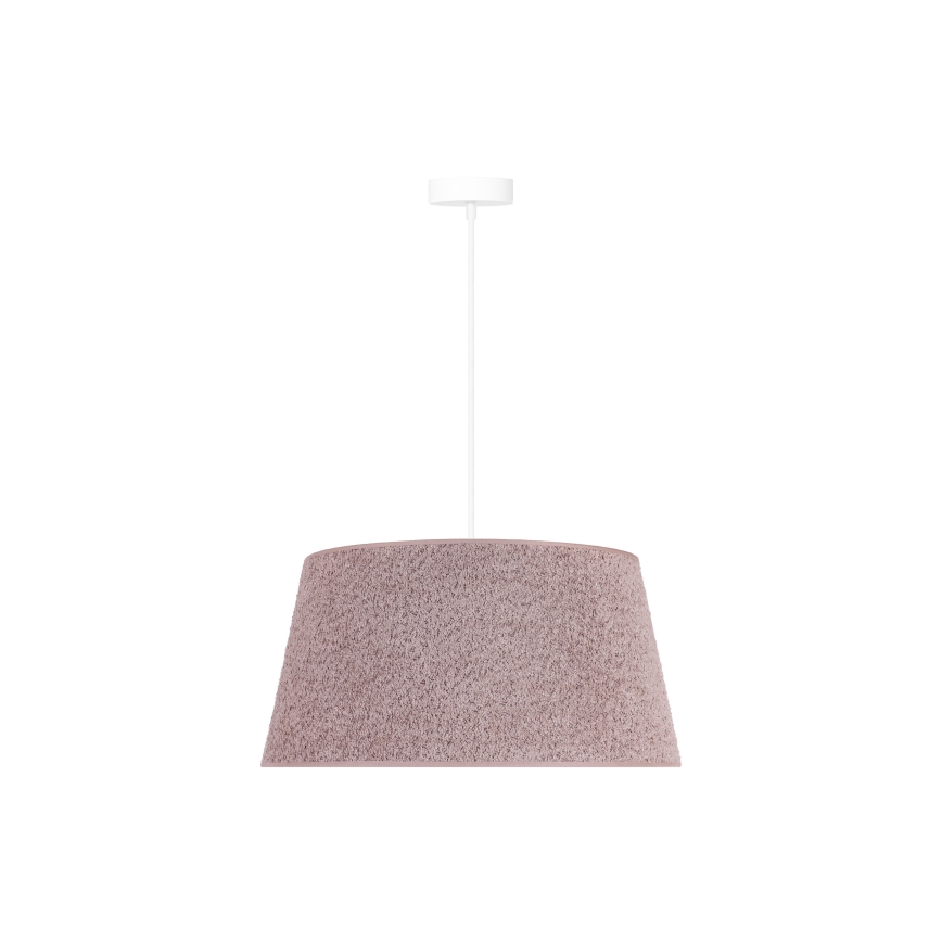 Duolla - Lustra ar auklu BOUCLE 1xE27/15W/230V d. 50 cm brūna