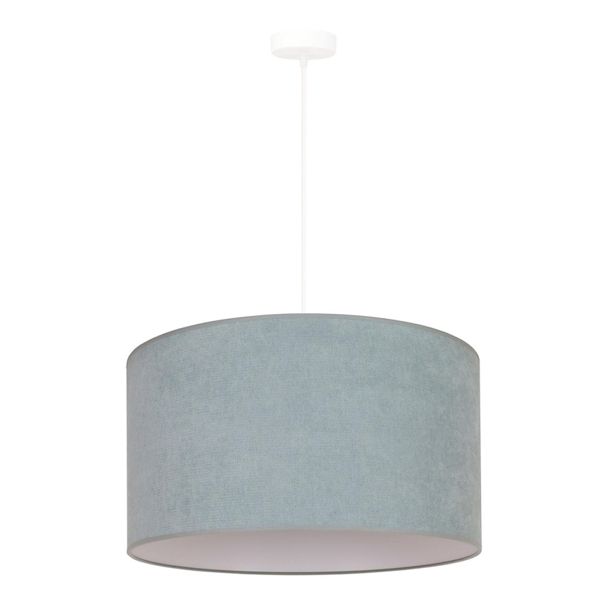 Duolla - Lustra ar auklu BRISTOL 1xE27/15W/230V d. 45 cm zaļa/balta