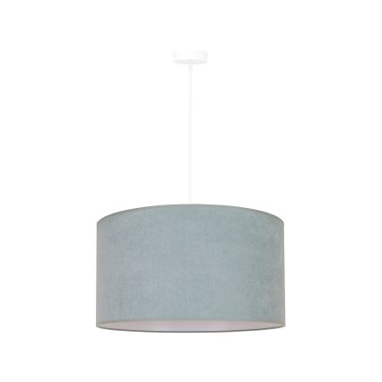 Duolla - Lustra ar auklu BRISTOL 1xE27/15W/230V d. 45 cm zaļa/balta