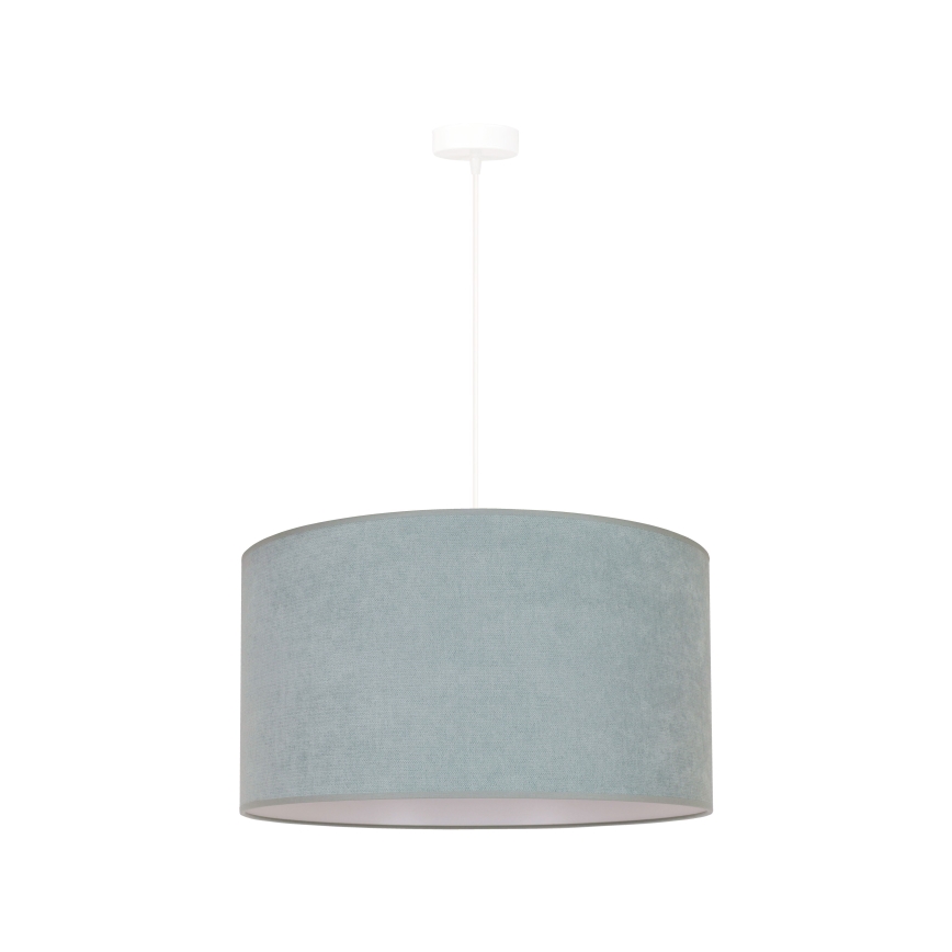 Duolla - Lustra ar auklu BRISTOL 1xE27/15W/230V d. 45 cm zaļa/balta