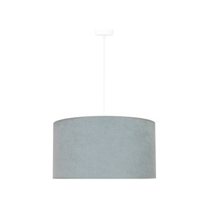 Duolla - Lustra ar auklu BRISTOL 1xE27/15W/230V d. 45 cm zaļa/balta