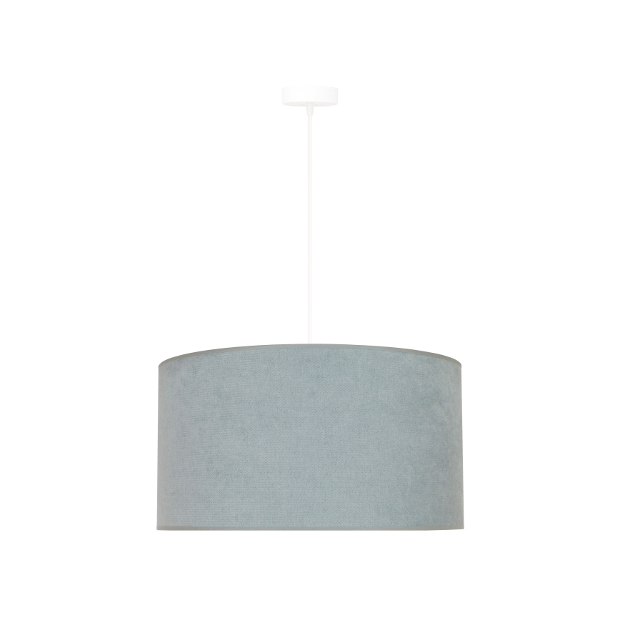 Duolla - Lustra ar auklu BRISTOL 1xE27/15W/230V d. 45 cm zaļa/balta