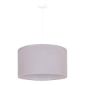 Duolla - Lustra ar auklu BRISTOL 1xE27/40W/230V d. 45 cm pelēka