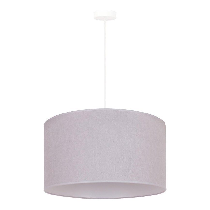 Duolla - Lustra ar auklu BRISTOL 1xE27/40W/230V d. 45 cm pelēka