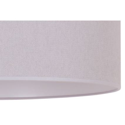 Duolla - Lustra ar auklu BRISTOL 1xE27/40W/230V d. 45 cm pelēka