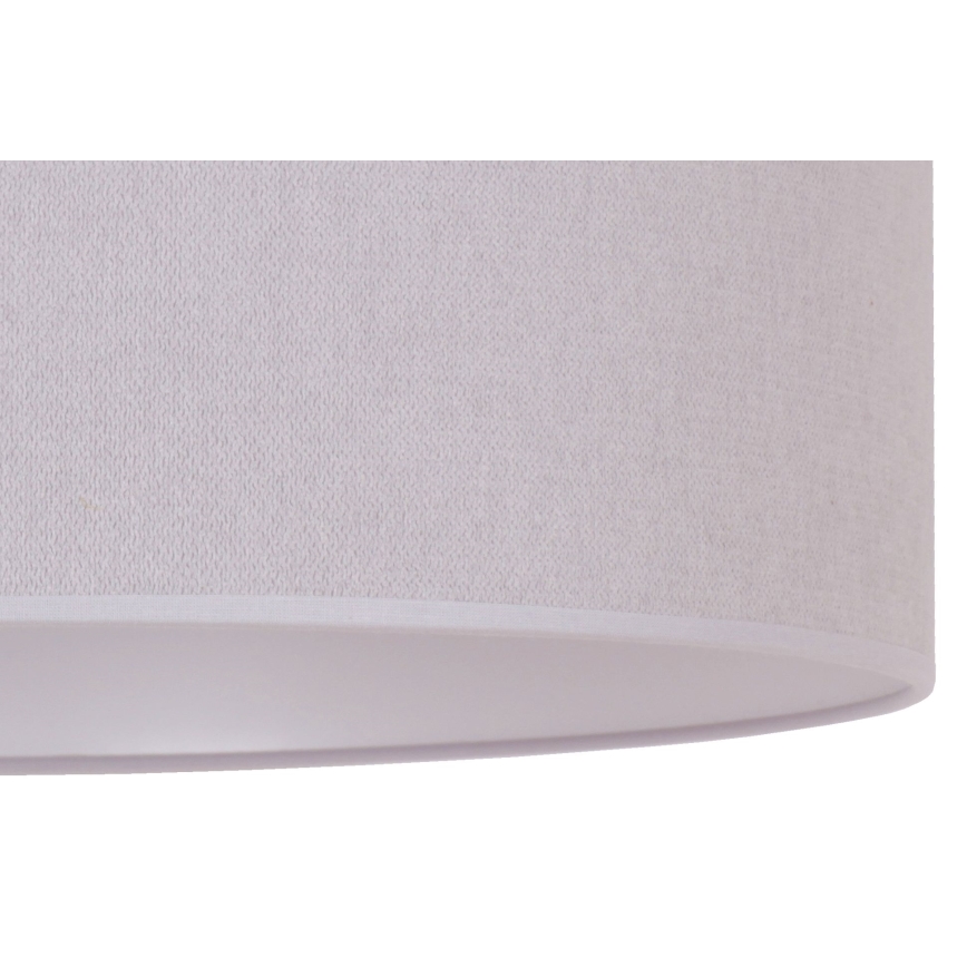 Duolla - Lustra ar auklu BRISTOL 1xE27/40W/230V d. 45 cm pelēka