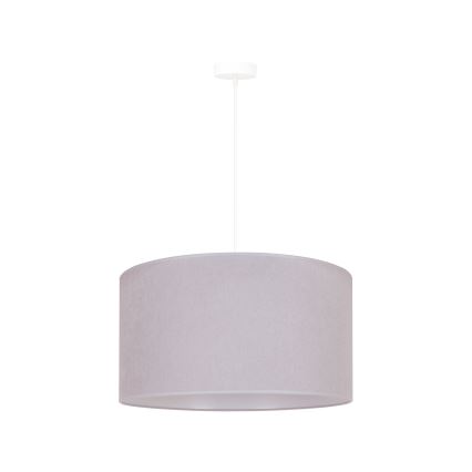 Duolla - Lustra ar auklu BRISTOL 1xE27/40W/230V d. 45 cm pelēka
