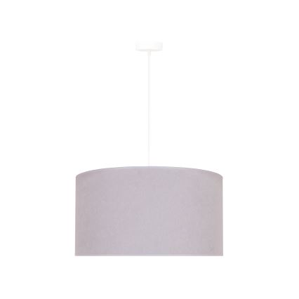 Duolla - Lustra ar auklu BRISTOL 1xE27/40W/230V d. 45 cm pelēka