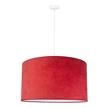 Duolla - Lustra ar auklu BRISTOL 1xE27/40W/230V d. 45 cm sarkana