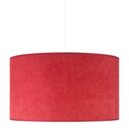 Duolla - Lustra ar auklu BRISTOL 1xE27/40W/230V d. 45 cm sarkana