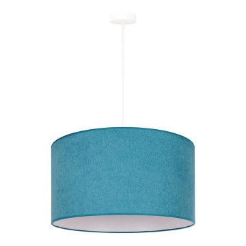Duolla - Lustra ar auklu BRISTOL 1xE27/40W/230V d. 45 cm tirkīza