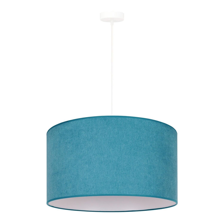 Duolla - Lustra ar auklu BRISTOL 1xE27/40W/230V d. 45 cm tirkīza