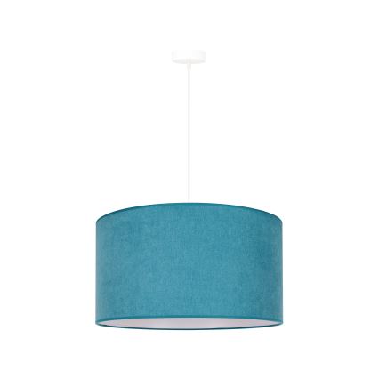 Duolla - Lustra ar auklu BRISTOL 1xE27/40W/230V d. 45 cm tirkīza