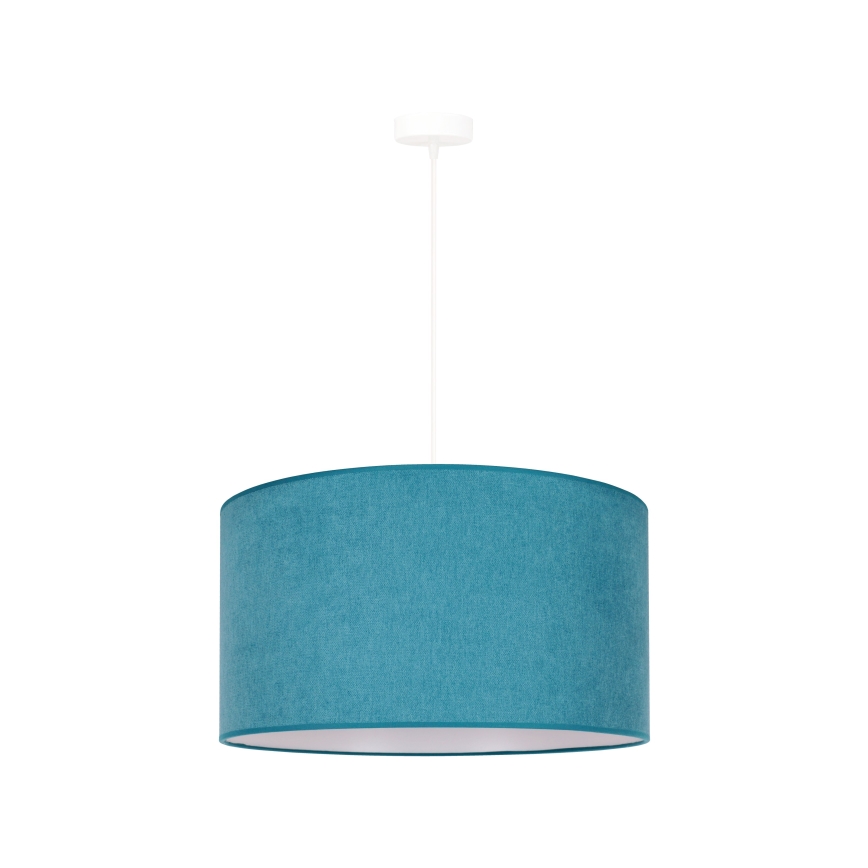 Duolla - Lustra ar auklu BRISTOL 1xE27/40W/230V d. 45 cm tirkīza