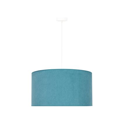 Duolla - Lustra ar auklu BRISTOL 1xE27/40W/230V d. 45 cm tirkīza