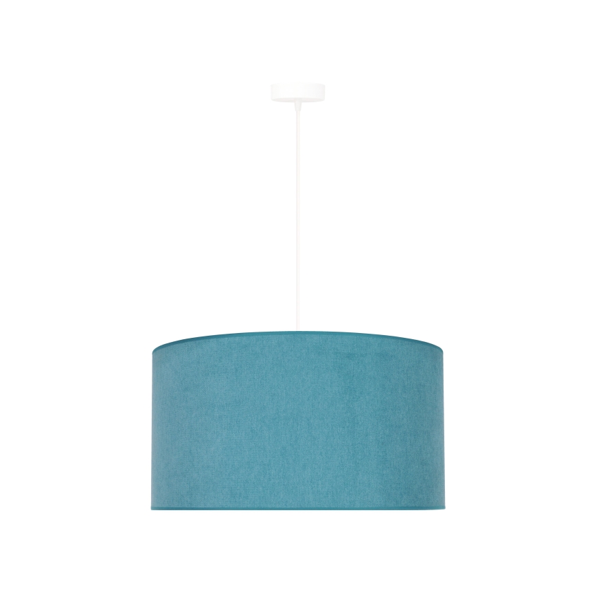 Duolla - Lustra ar auklu BRISTOL 1xE27/40W/230V d. 45 cm tirkīza