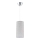 Duolla - Lustra ar auklu CIGAR 1xE27/40W/230V lampa d. 15 cm pelēka