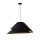 Duolla - Lustra ar auklu COCO 1xE27/40W/230V d. 50 cm melna