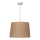 Duolla - Lustra ar auklu CONE 1xE27/15W/230V d. 40 cm brūna