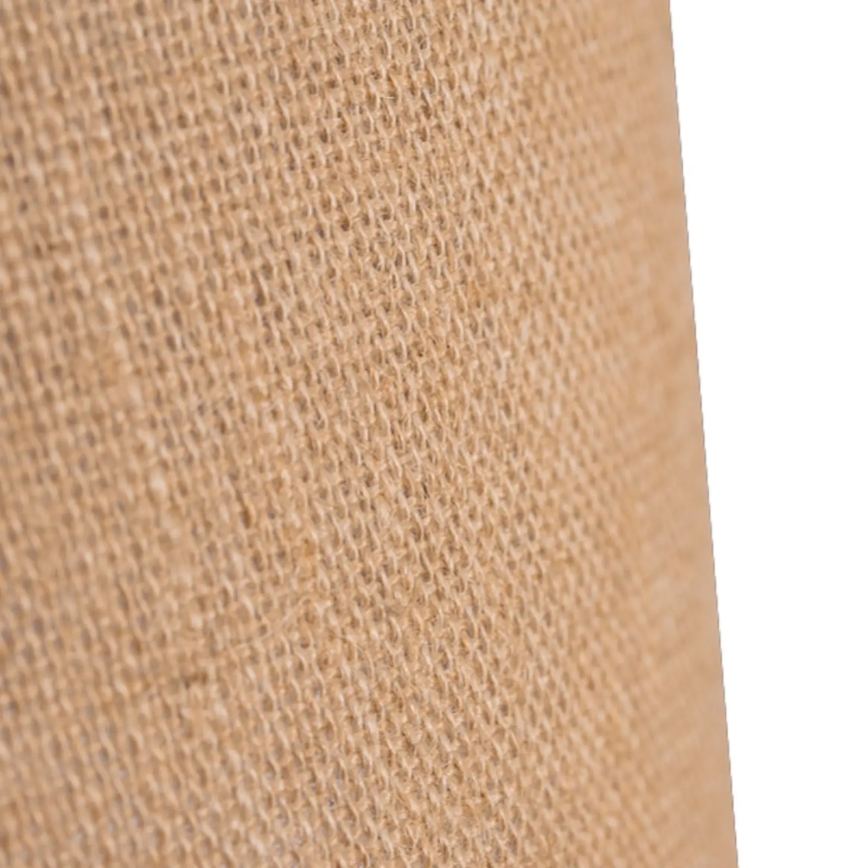 Duolla - Lustra ar auklu CONE 1xE27/15W/230V d. 40 cm brūna