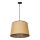Duolla - Lustra ar auklu CONE 1xE27/15W/230V d. 40 cm brūna/melna