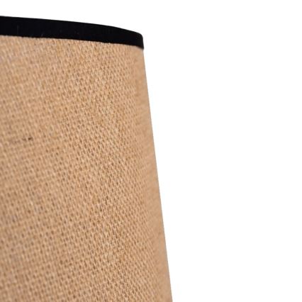 Duolla - Lustra ar auklu CONE 1xE27/15W/230V d. 40 cm brūna/melna