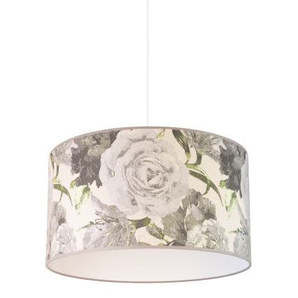 Duolla - Lustra ar auklu CONSTANCE 1xE27/40W/230V d. 45 cm pelēka