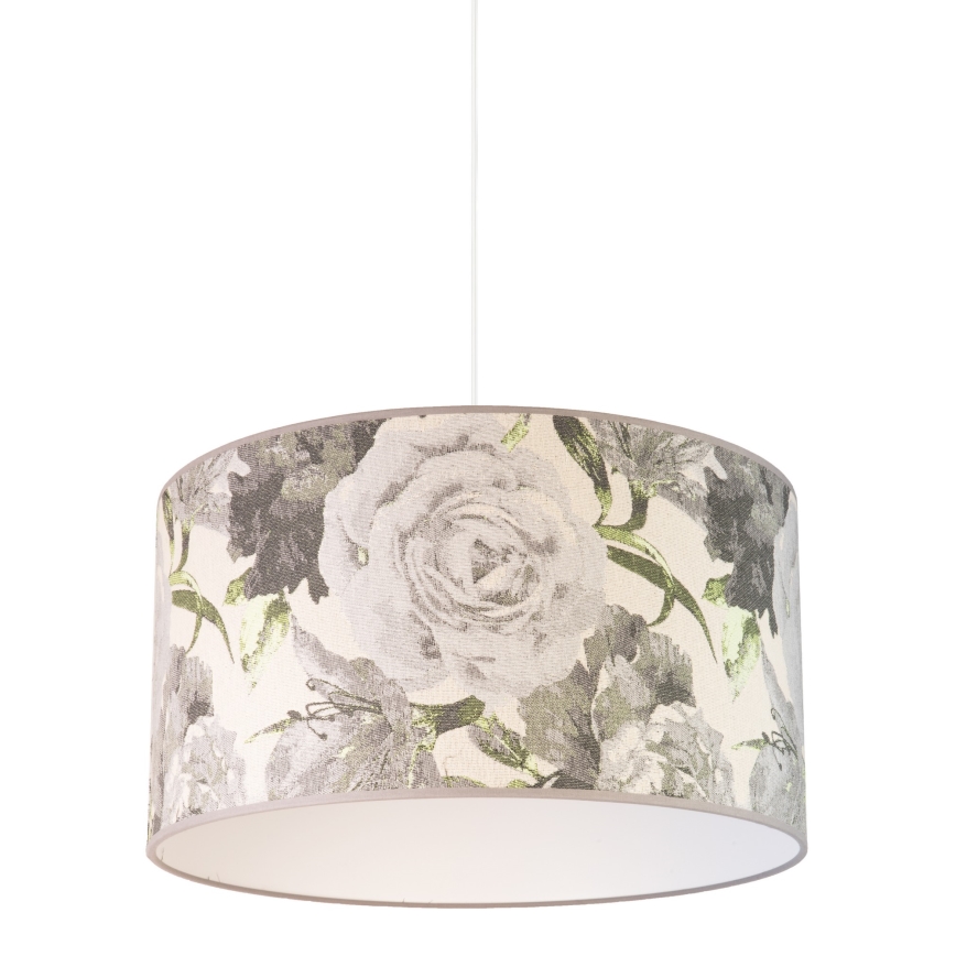 Duolla - Lustra ar auklu CONSTANCE 1xE27/40W/230V d. 45 cm pelēka