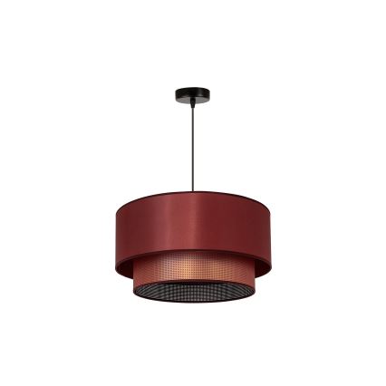 Duolla - Lustra ar auklu COPPER SHINY 1xE27/15W/230V d. 45 cm varš