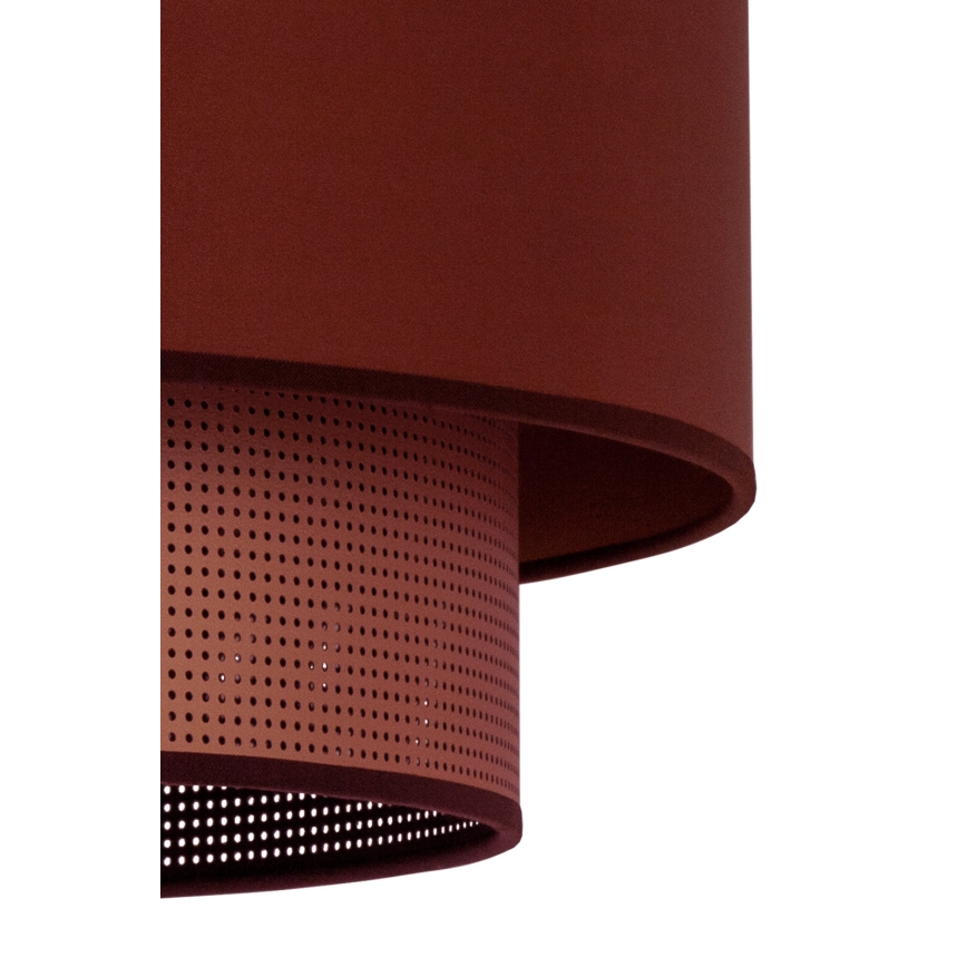 Duolla - Lustra ar auklu COPPER SHINY 1xE27/15W/230V d. 45 cm varš