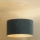 Duolla - Lustra ar auklu CORDUROY 1xE27/15W/230V lampa d. 40 cm zila