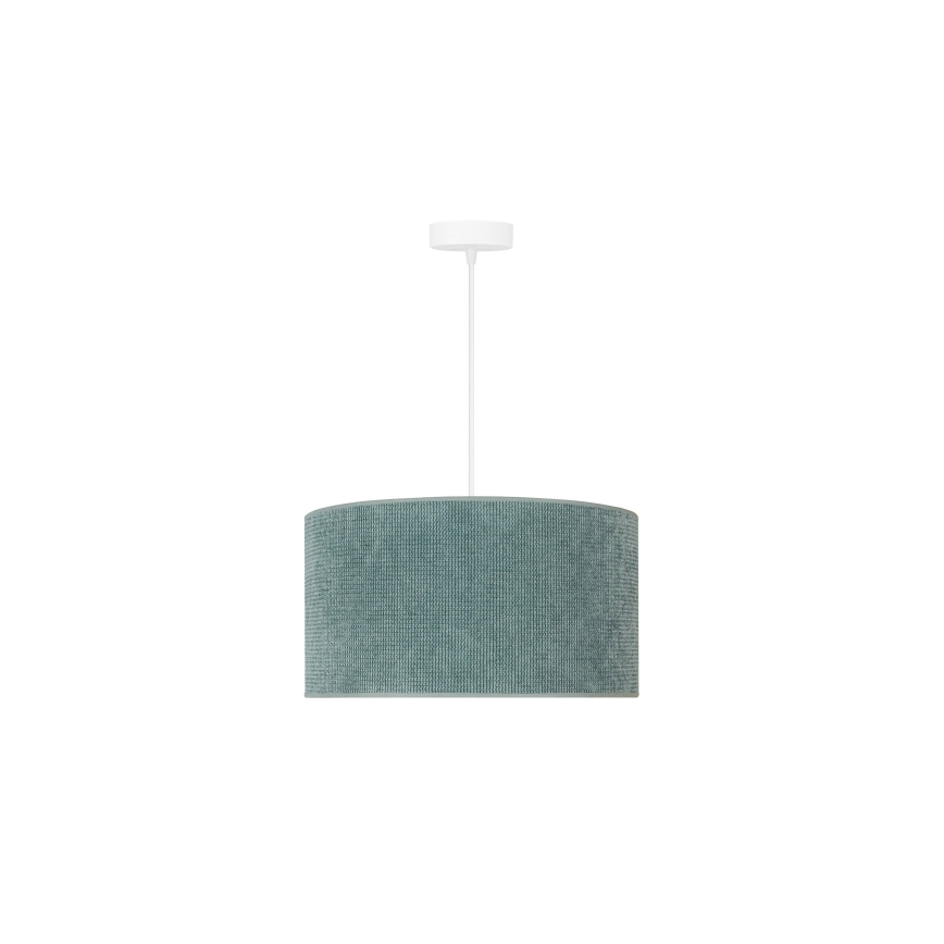 Duolla - Lustra ar auklu CORDUROY 1xE27/15W/230V lampa d. 40 cm zila