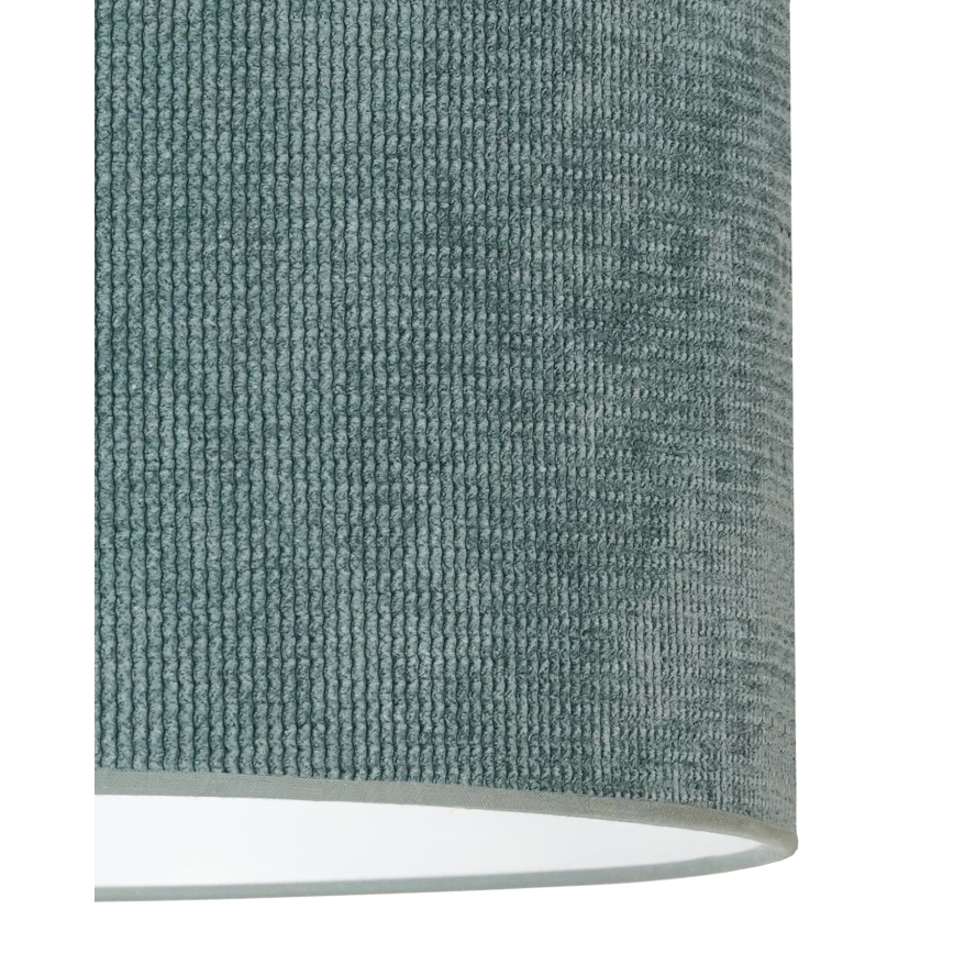 Duolla - Lustra ar auklu CORDUROY 1xE27/15W/230V lampa d. 40 cm zila