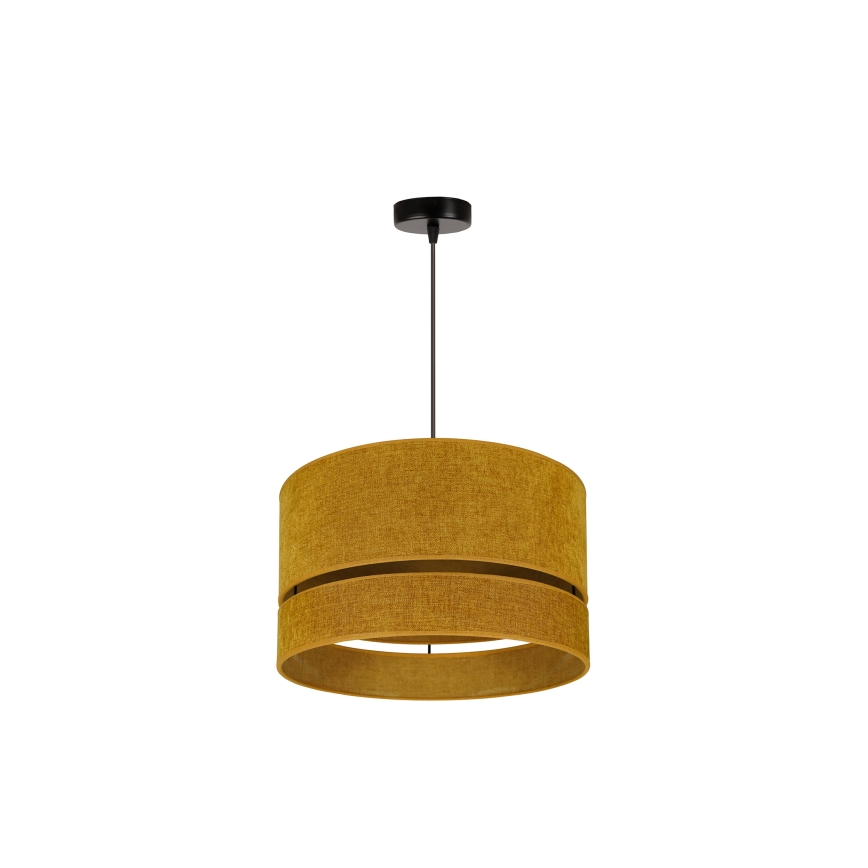 Duolla - Lustra ar auklu DOUBLE 1xE27/15W/230V d. 40 cm oranža