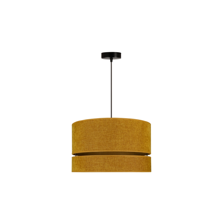 Duolla - Lustra ar auklu DOUBLE 1xE27/15W/230V d. 40 cm oranža