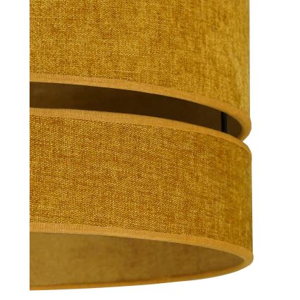 Duolla - Lustra ar auklu DOUBLE 1xE27/15W/230V d. 40 cm oranža