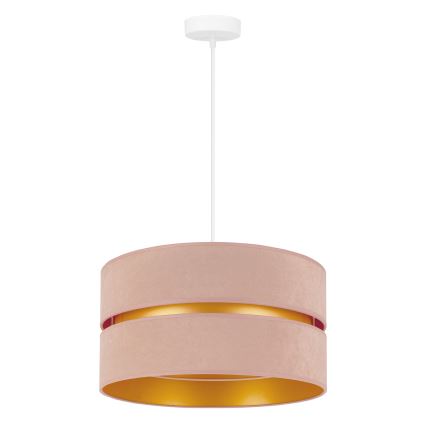 Duolla - Lustra ar auklu DUO 1xE27/15W/230V d. 40 cm bēša