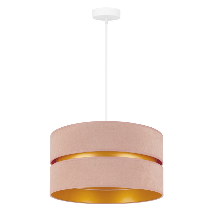 Duolla - Lustra ar auklu DUO 1xE27/15W/230V d. 40 cm bēša