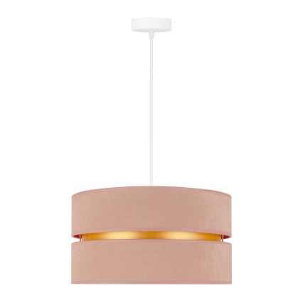 Duolla - Lustra ar auklu DUO 1xE27/15W/230V d. 40 cm bēša